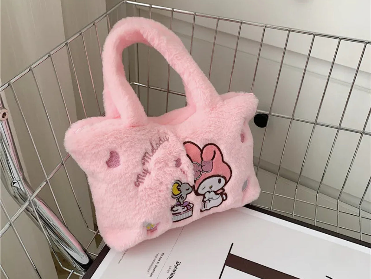 Character Plush Tote