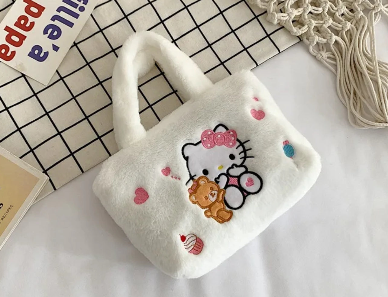 Character Plush Tote