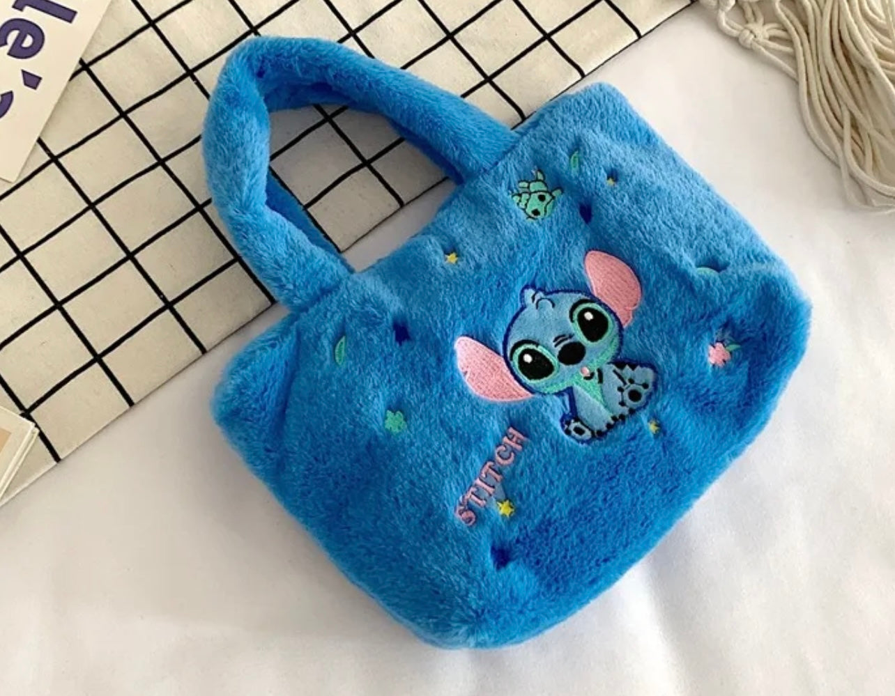 Character Plush Tote