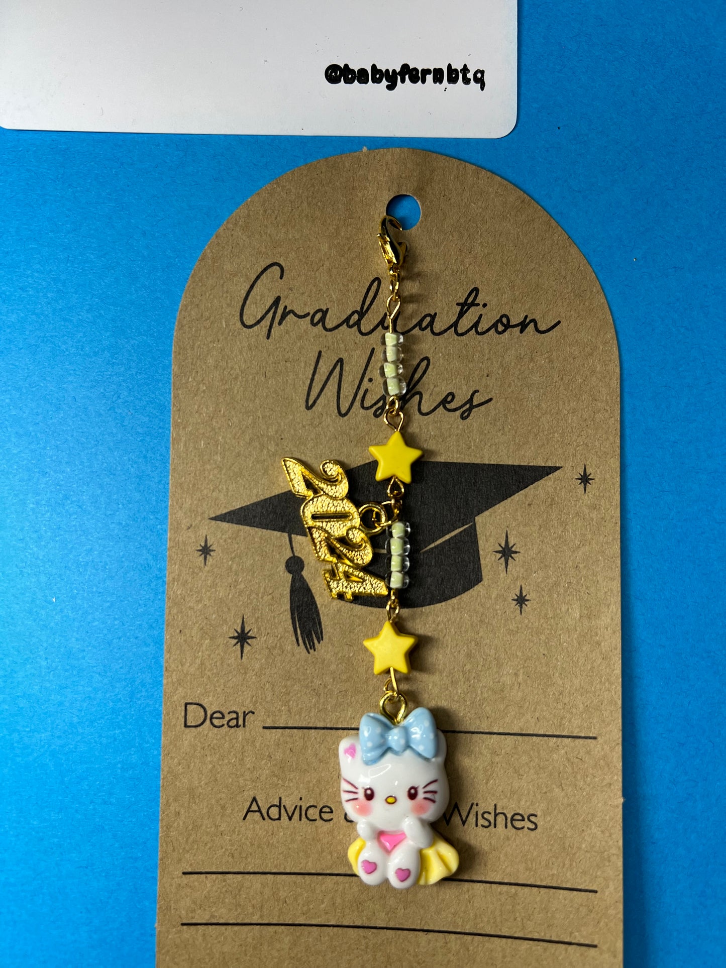 2024 TASSEL CHARM