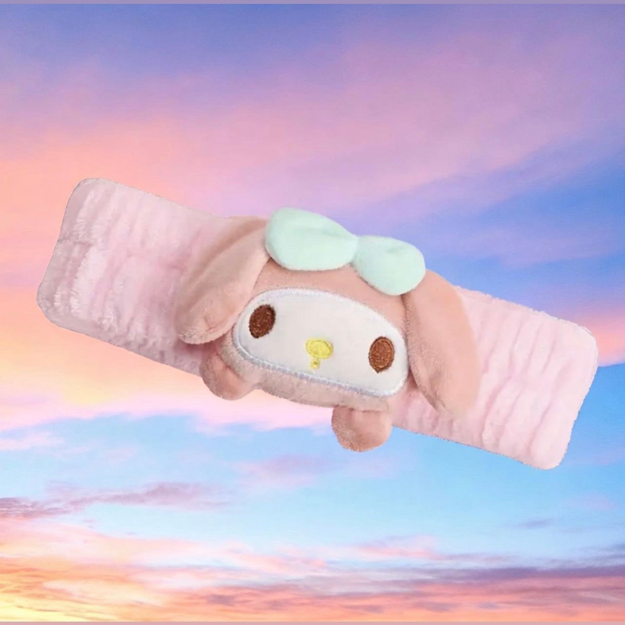 Kawaii Plush Spa headband