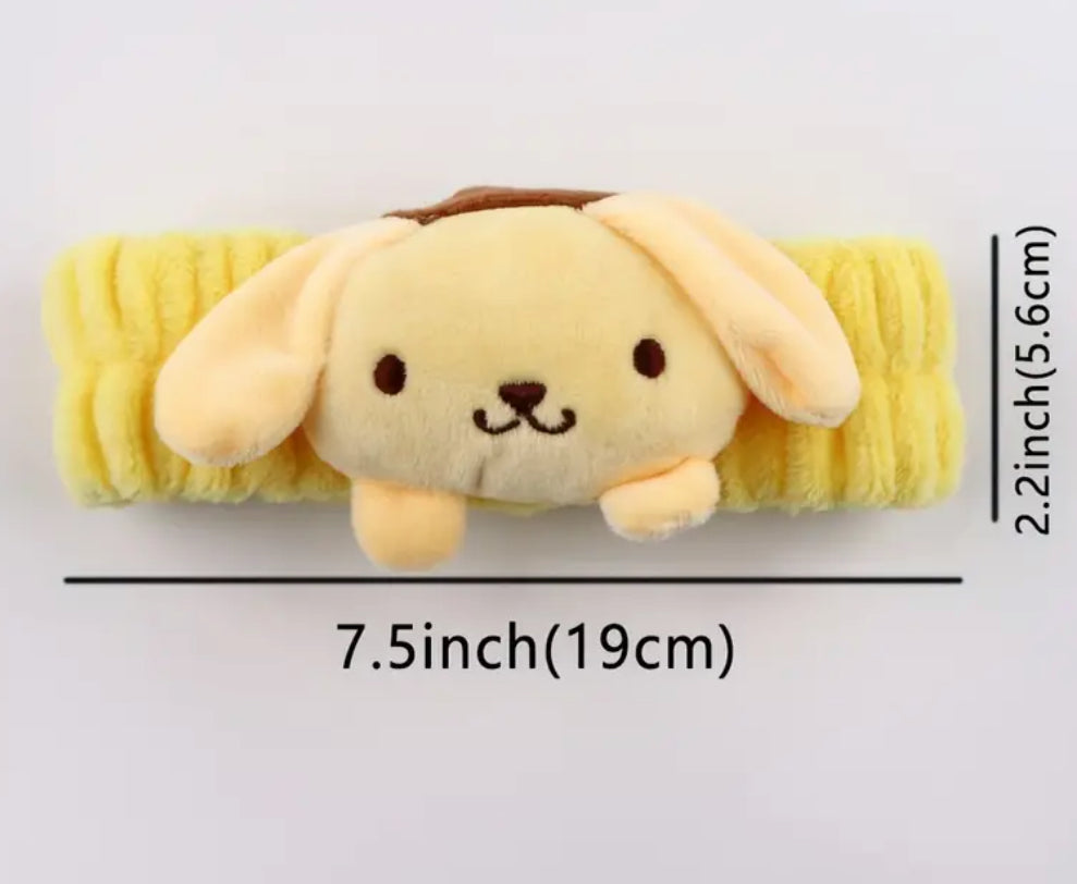 Kawaii Plush Spa headband